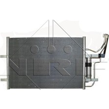 Nrf 35508 Mazda 3 03 09 M T Klima Radyatörü 550*383*17 BP4K61480A