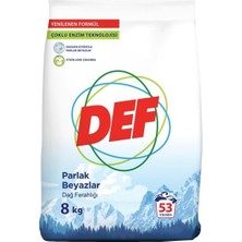 Bezos Matik 8kg Parlak Beyazlar 1 Adet
