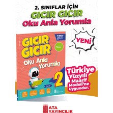 Ata Yayıncılık 2. Sınıf Gıcır Gıcır Oku Anla Yorumla