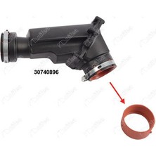 Nifea 31562 Turbo Borusu Contası Volvo S60 2001 2010 V70 2001 2009 XC70 2002 2009 XC90 2002 2014 307