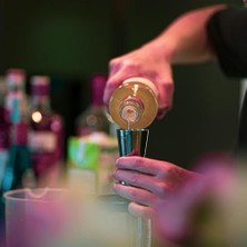 Gees Global Perlotus 2/4 Çelik Jigger Kokteyl Ölçek