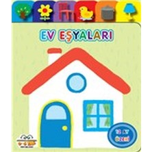 0-6 Yaş Yayınları Yavru Ördek Serisi - Ev Eşyaları
