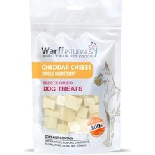 Freeze Dried Köpek Ödül Maması - Çedar Peyniri