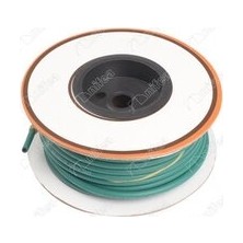 Nifea 68601 Içten Örgülü Benzin Yakıt Hortumu Yeşil Renk 3.0 mm x 7.0 mm Nbr Cr E Tıpı Makaralı
