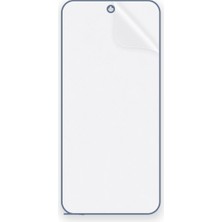 Schitec Oukitel C68 Uyumlu Ön Yüzey Nano Şeffaf Hidrojel Ekran Koruyucu