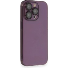 TeknoKapsül iPhone 14 Pro Kılıf Armada Lensli Kapak - Derin Mor