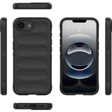 TeknoKapsül iPhone 16E Kılıf Optimum Silikon - Siyah