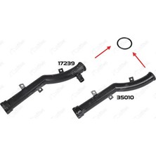 Nifea 17194 Devirdaim Borusu Contası Peugeot 207 208 308 1.4 1.6 16V 2008 3008 508 5008 1.6 34.52MM