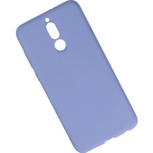 TeknoKapsül Huawei Mate 10 Lite Kılıf Nano Içi Kadife Silikon - Lila