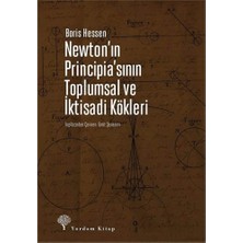 Gees Global Newton'ın Principia'sının Toplumsal ve Iktisadi Kökleri
