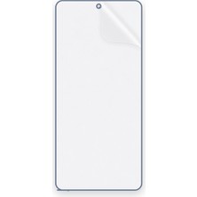 Schitec Casper Vıa X40 Uyumlu Ön Yüzey Nano Şeffaf Hidrojel Ekran Koruyucu