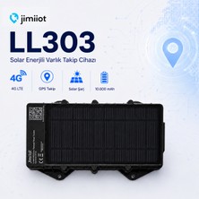 Jimiiot Jimi Iot LL303 Solar Enerjili 4g Gps Varlık Takip Cihazı – 10.000 Mah, IP67, Karavan, Tekne, Treyler ve Iş Makinesi Takip
