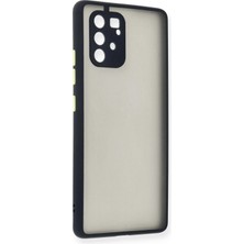 TeknoKapsül Samsung Galaxy A91 / S10 Lite Kılıf Montreal Silikon Kapak - Lacivert