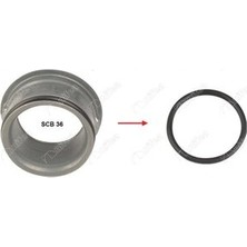 Nifea 33803 Radyatör Hortum Contası Mercedes W164 W203 W204 W205 W211 W212 W213 C218 C219 W221 W463