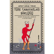 Holden Kitap Türk Canavarları Sözlüğü (Resimli)