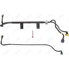 Nifea 15558 Yakıt Borusu Braket Harıc Fiat Fiorino 1.3 D Multijet 225BXE1A 09 52025261