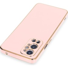 TeknoKapsül One Plus 9 Pro Kılıf Volet Silikon - Pembe