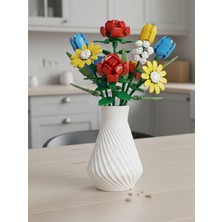 Toynetic 20CM Akın – Modern Mimari Tasarım Vazo