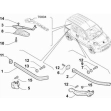 Opar 51979092 Braket 51979092