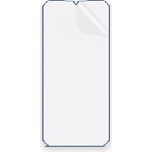 Schitec Oukitel WP50 Uyumlu Ön Yüzey Nano Şeffaf Hidrojel Ekran Koruyucu
