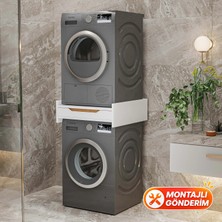 Yıldız Elegance Çamaşır Kurutma Makinesi Çekmeceli Dolap