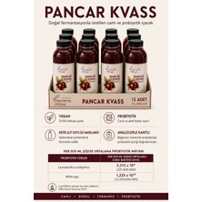 Şifa Ana 12 Adet Pancar Kvass (500 ml.) (Pet Şişede)