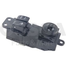 Ossca 07430 Hyundai Düğme Cam Açma Starex 02 08 Sol