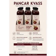 Şifa Ana 6 Adet Pancar Kvass (500 ml.) (Pet Şişede)