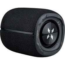 Gees Global Xenon Smart Bluetooth Hoparlör Rgb Taşınabilir Kablosuz Tws Streo Wonderboom (Siyah) X6702