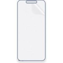 Schitec Oukitel P1 Pro Uyumlu Ön Yüzey Nano Şeffaf Hidrojel Ekran Koruyucu