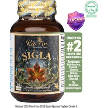 Kiperin Sığla | Sığla Ağacı Ekstresi | Mide ve Sindirim Desteği | 500MG | 30 Kapsül