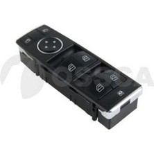 Ossca 40993 Cam Açma Şalteri Sol Ön Komple Ayna Katlamasız X204 0815 W204 0714 S204 0714 W212 09>13