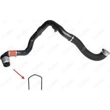 Nifea 12775 Turbo Borusu Segmanı Master Iıı Movano B 2.3 Dcı Cdtı 7701071287