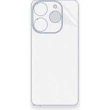 Schitec Tecno Tecno Spark 10 Pro Uyumlu Arka Yüzey Hidrojel Koruyucu Film