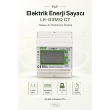 F&F Filipowski Elektrik Enerji Sayacı LE-03MQ Ct