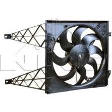 Nrf 47374 Fan Motoru (300W 390MM) Cordoba Ibiza Iv V Fabia Roomster Polo 6Q0121207HB41