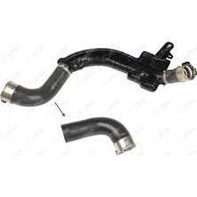 Nifea 11370 Turbo Hortumu Renault Grand Scenic Iıı 1.4 16V JZ0F 09 144600002R