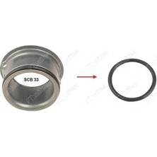 Nifea 33802 Radyatör Hortum Contası 363MM Mercedes C 230 C 240 C 280 C 320 C 32 Amg 269976845