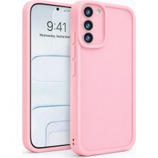 Vissona Samsung Galaxy S21 FE Kılıf – Kamera Çıkıntılı – Mat Silikon Telefon Kılıfı