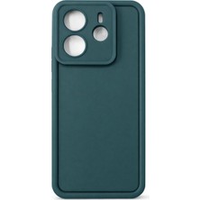 Vissona Xiaomi Redmi Note 14 Kılıf – Kamera Çıkıntılı – Mat Silikon Telefon Kılıfı