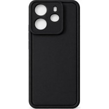 Vissona Xiaomi Redmi Note 14 Kılıf – Kamera Çıkıntılı – Mat Silikon Telefon Kılıfı