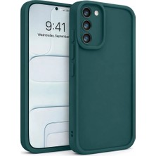 Vissona Samsung Galaxy S21 FE Kılıf – Kamera Çıkıntılı – Mat Silikon Telefon Kılıfı