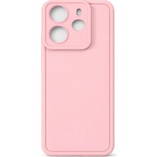Vissona Xiaomi Redmi Note 14 Kılıf – Kamera Çıkıntılı – Mat Silikon Telefon Kılıfı