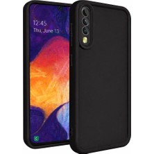 Vissona Samsung Galaxy A50 / GALAXY A50S / GALAXY A30S Kılıf – Kamera Çıkıntılı – Mat Silikon Telefon Kılıfı