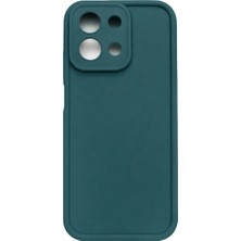 Vissona Xiaomi Redmi 15C Kılıf – Kamera Çıkıntılı – Mat Silikon Telefon Kılıfı