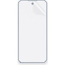 Schitec Oppo Realme Gt Master Uyumlu Ön Yüzey Nano Şeffaf Hidrojel Ekran Koruyucu