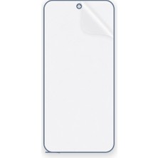 Schitec Oukitel C68 Plus Uyumlu Ön Yüzey Nano Şeffaf Hidrojel Ekran Koruyucu