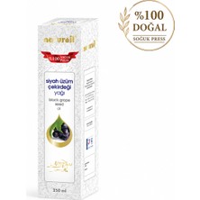 Naturoil Siyah Üzüm Çekirdeği Yağı 250 ml %100 Doğal Soğuk Pres