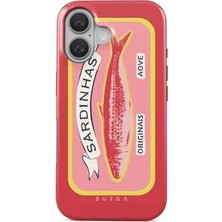 Gees Global iPhone 16 Için Magsafe ile Uyumlu Tough Kılıf, Gourmet