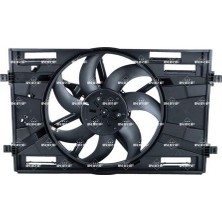 Nrf 470011 Vw Fan Motoru Davlumbazlı Golf Vıı Audi A3 5Q0121203AA 5Q0121203AA